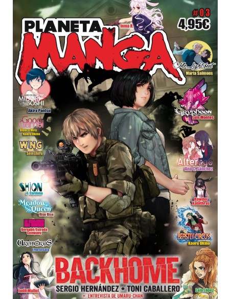 Planeta Manga nº 03